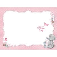 Mum From Daughter Me to You Bear Handmade Mothers Day Card Extra Image 1 Preview